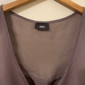 Mossimo sleeve less top